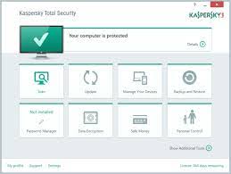 Kaspersky Total Security 2021 21.1.15.500 License Key Latest Crack
