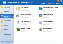 Windows 10 Manager