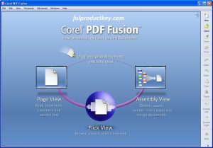 Corel PDF Fusion Crack 
