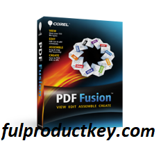 Corel PDF Fusion Crack 